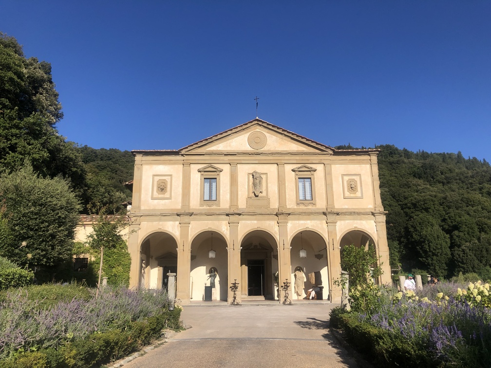Villa San Michele a Fiesole.