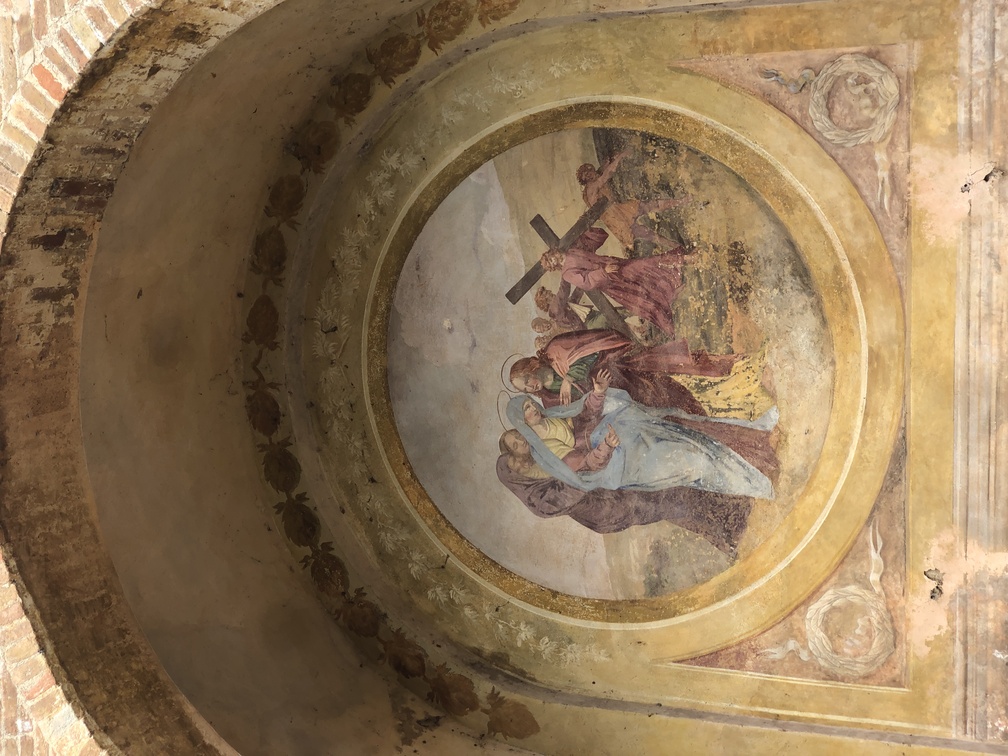 Villa Cetinale - cappella.