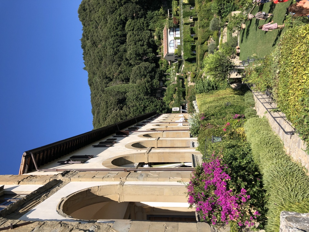 Villa San Michele a Fiesole.
