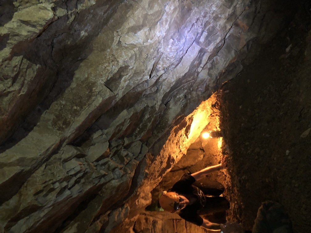 Rifugio di Travalle a Calenzano - interno.
