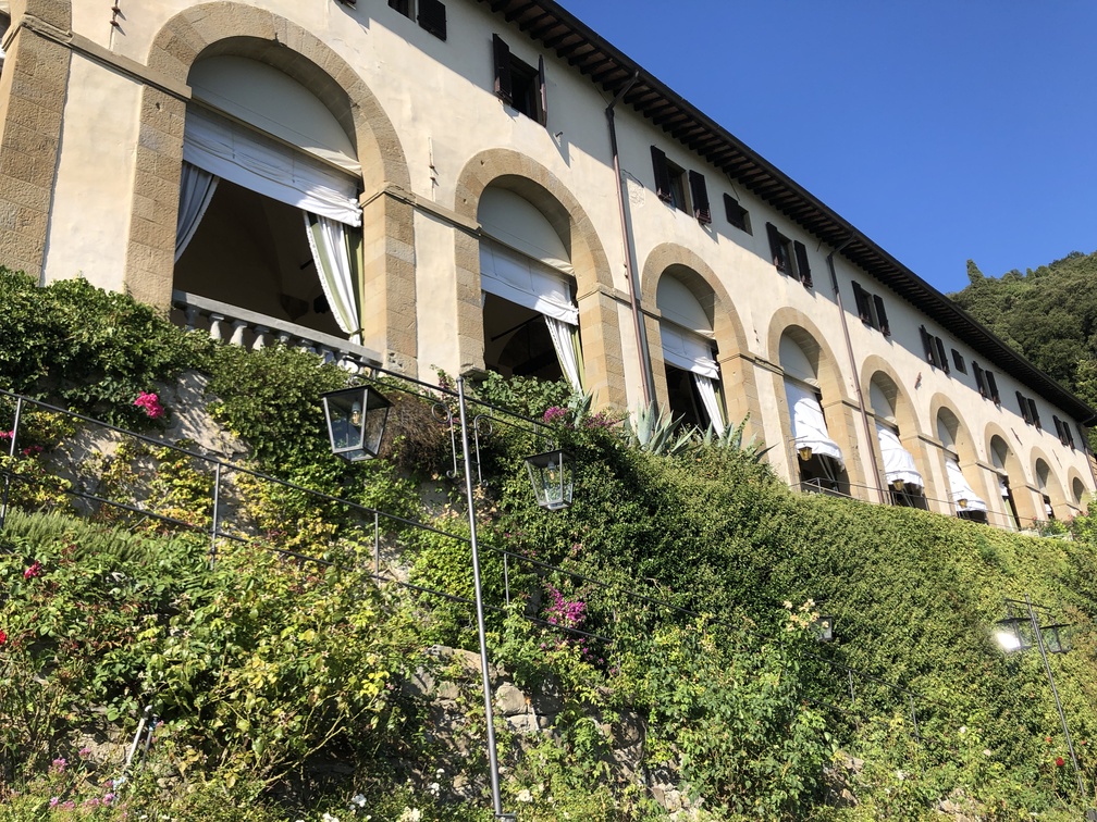 Villa San Michele a Fiesole.
