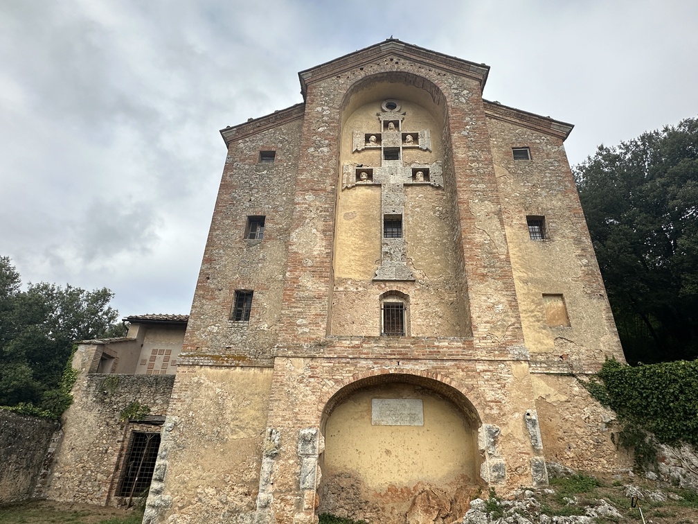 Villa Cetinale - Romitorio.