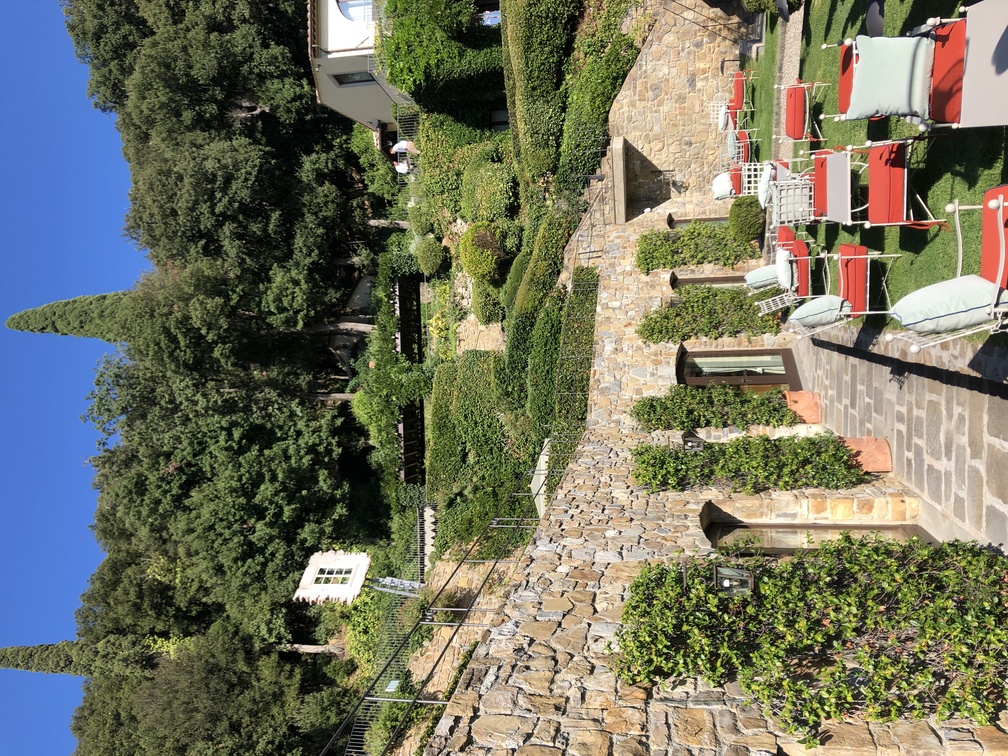 Villa San Michele a Fiesole.