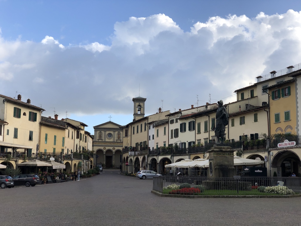 Greve in Chianti - piazza Matteotti.