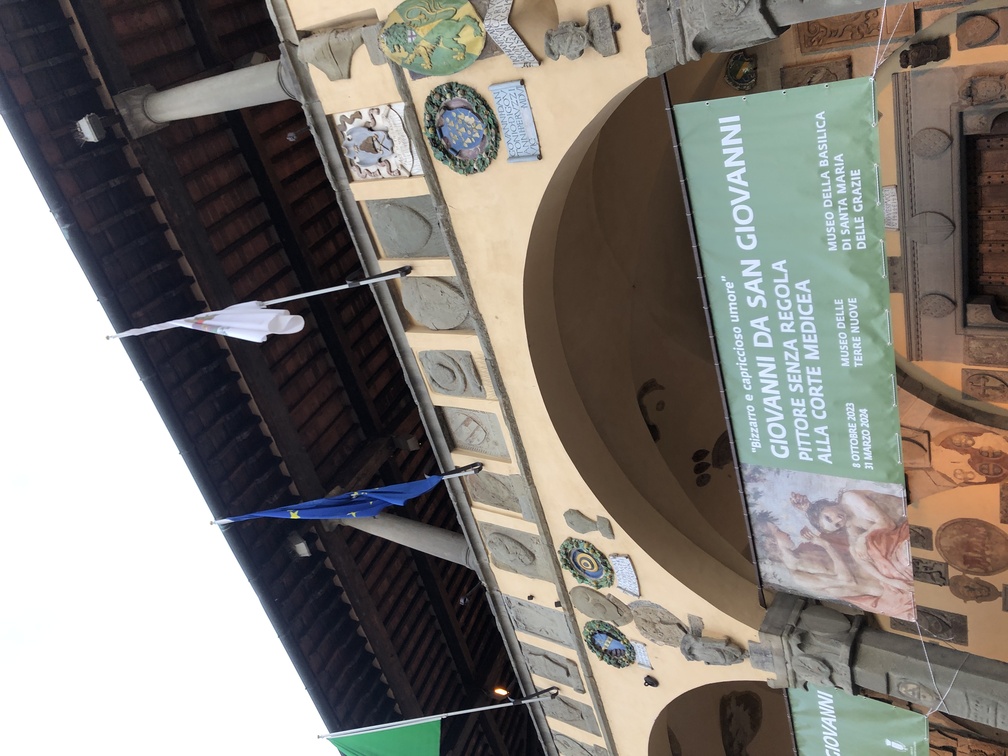 San Giovanni Valdarno - mostra al Museo delle Terre Nuove.