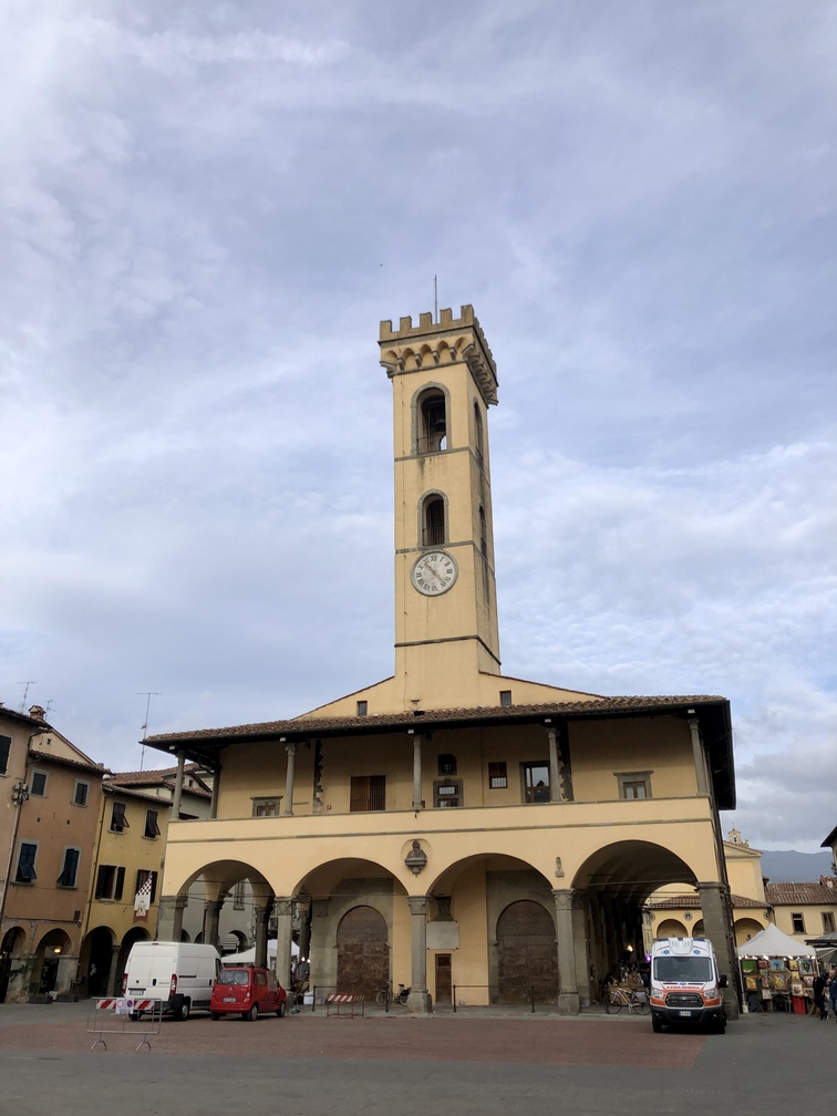 San Giovanni Valdarno - Palazzo di Arnolfo.