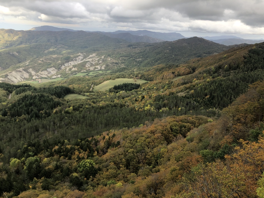 Santuario della Verna - Monte Penna.