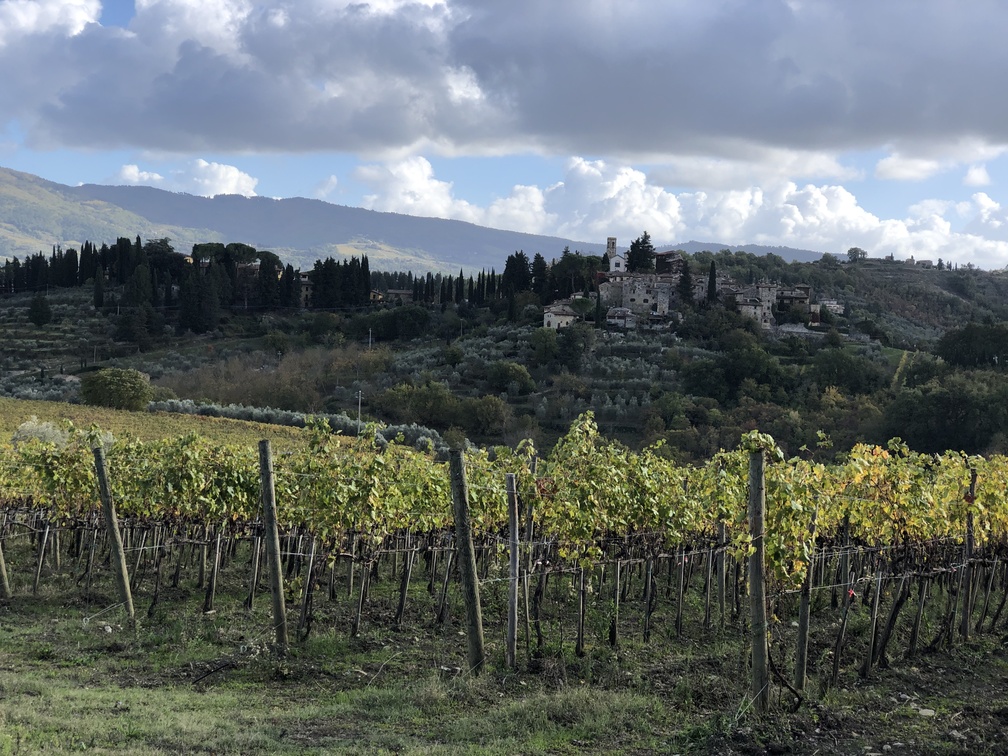 Montefioralle.
