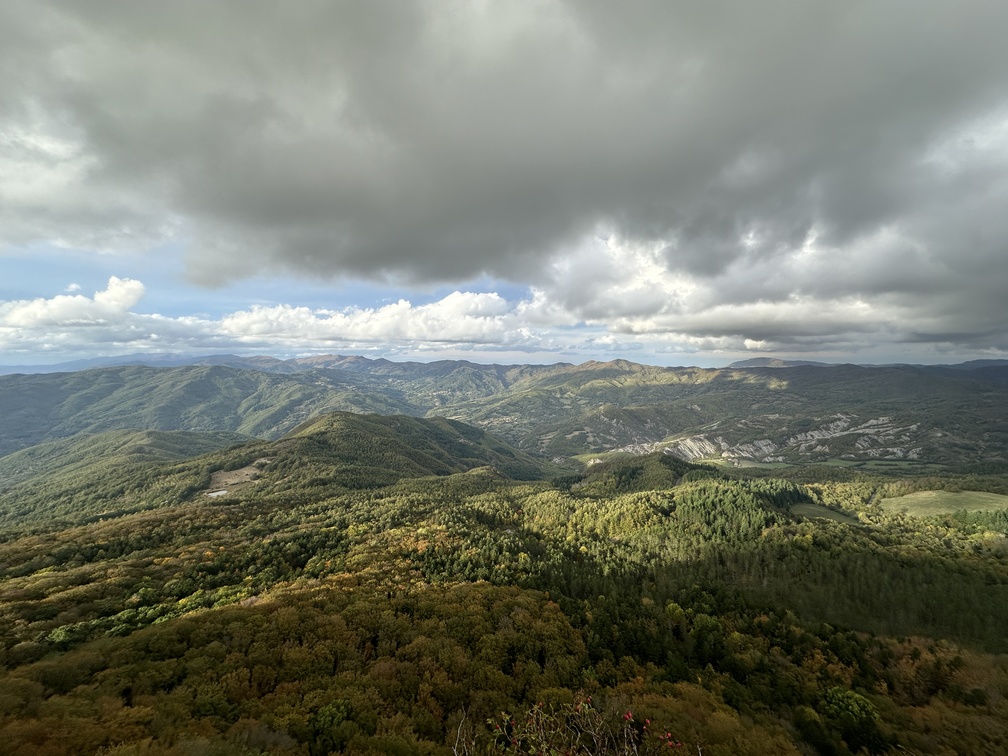 Santuario della Verna - Monte Penna.