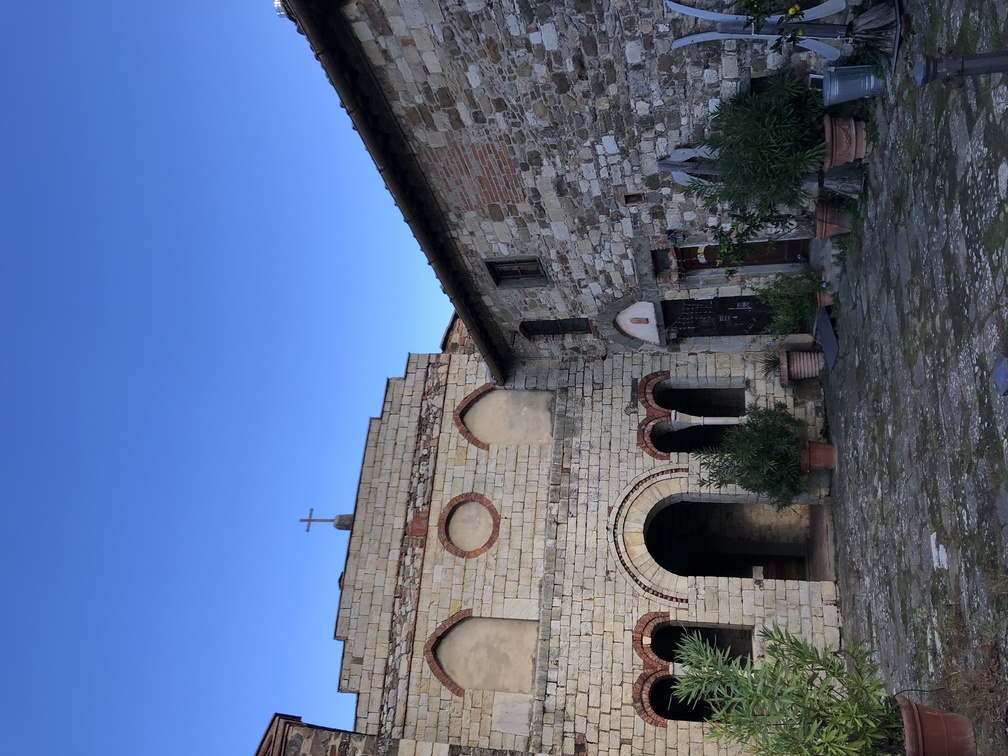 Pieve di San Cresci.