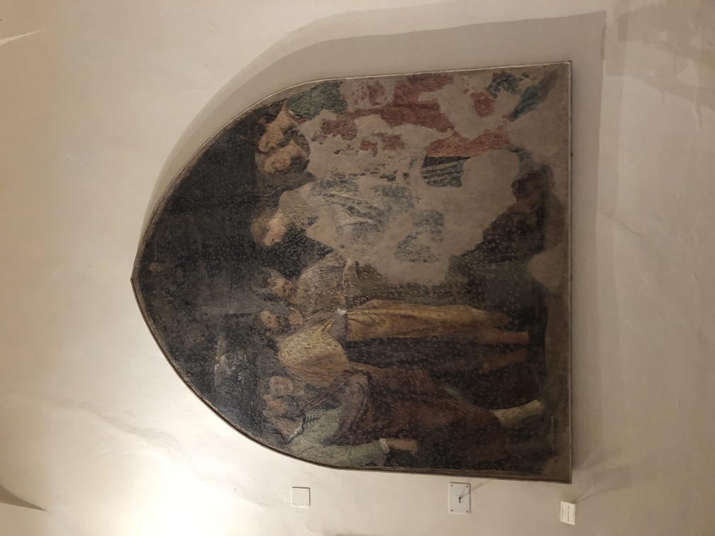 Giovanni Mannozzi, Sposalizio della Vergine, 1620, affresco staccato.