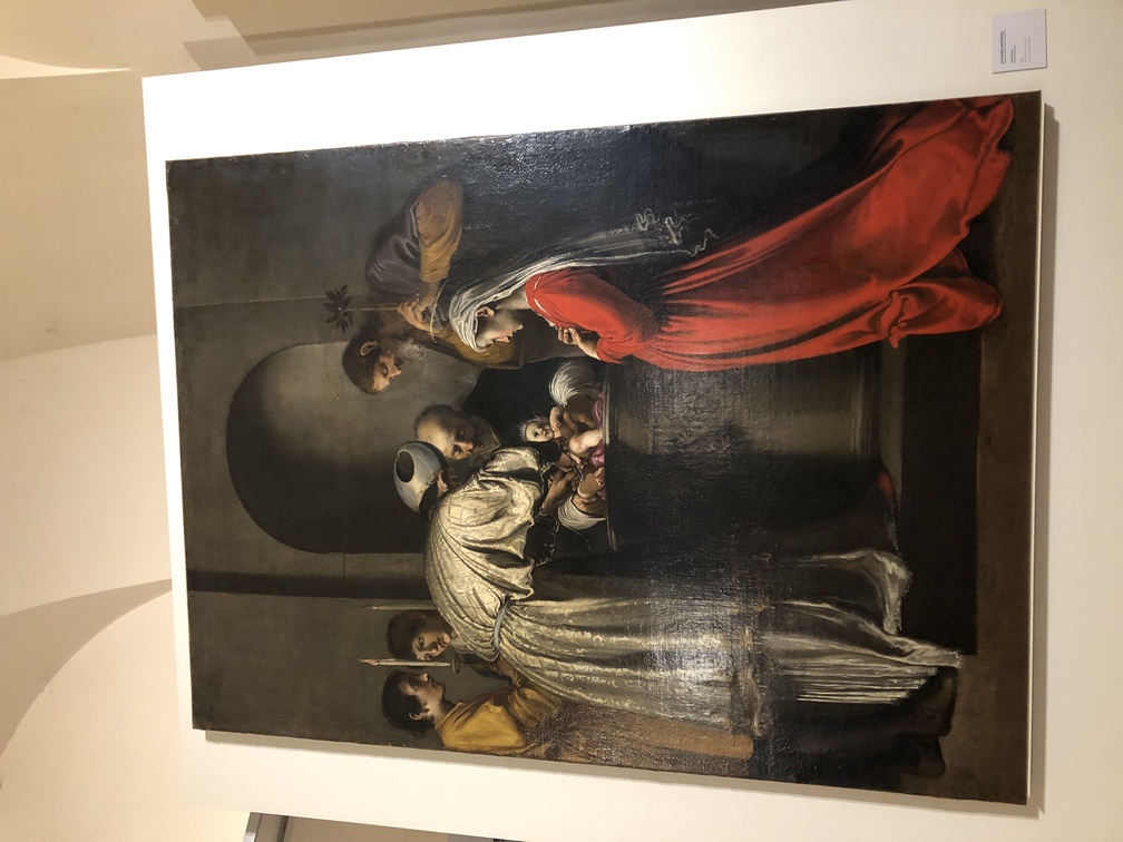 Giovanni Mannozzi, Circoncisione, 1620, olio su tela, Cutigliano, Chiesa di San Bartolomeo.
