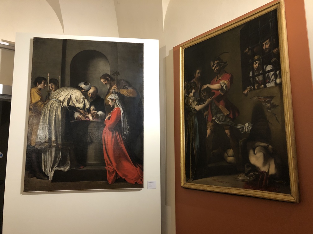 Giovanni Mannozzi, Circoncisione e Decollazione.