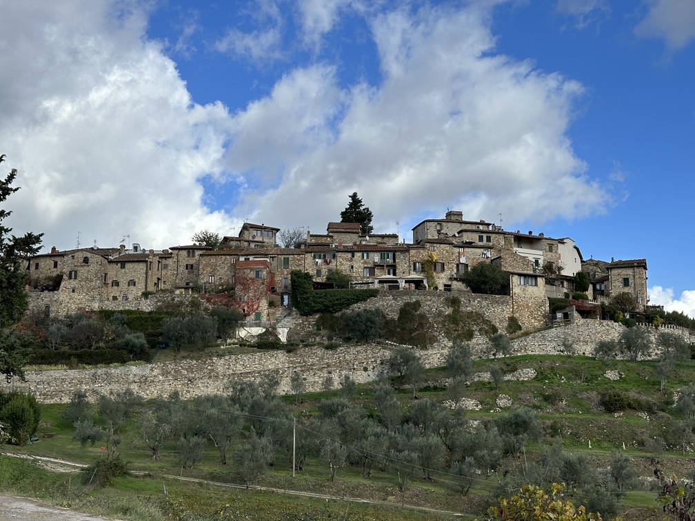 Montefioralle.