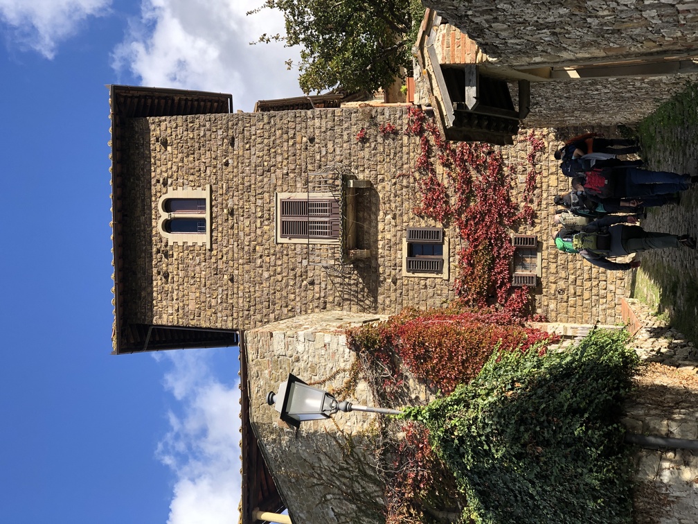 Montefioralle.