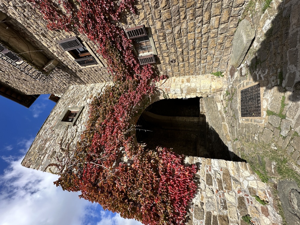 Montefioralle.