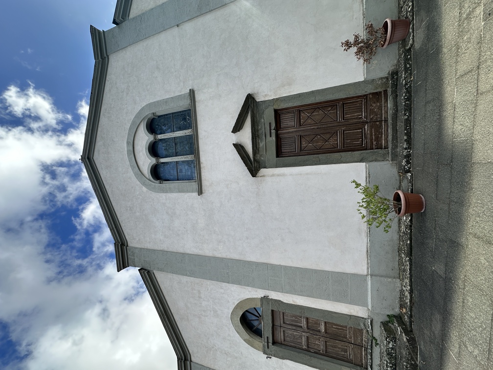 Montefioralle - Chiesa di Santo Stefano.
