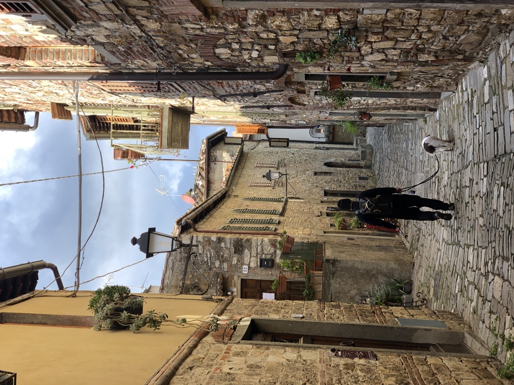 Montefioralle.