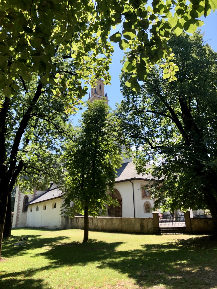 Pieve di Santa Maria Assunta a Cavalese.