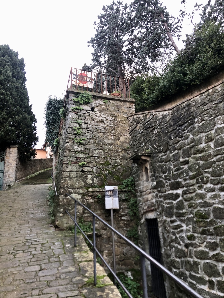 Fiesole - Fonte Sotterra.