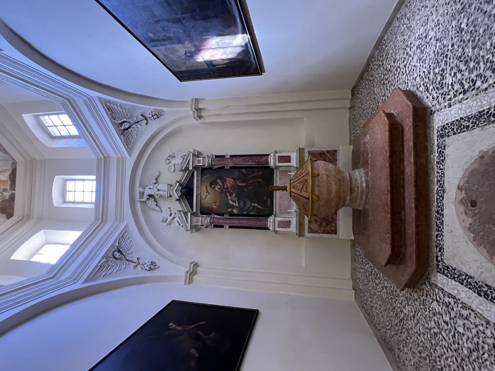 Pieve di Santa Maria Assunta a Cavalese - Cappella del Carmine.