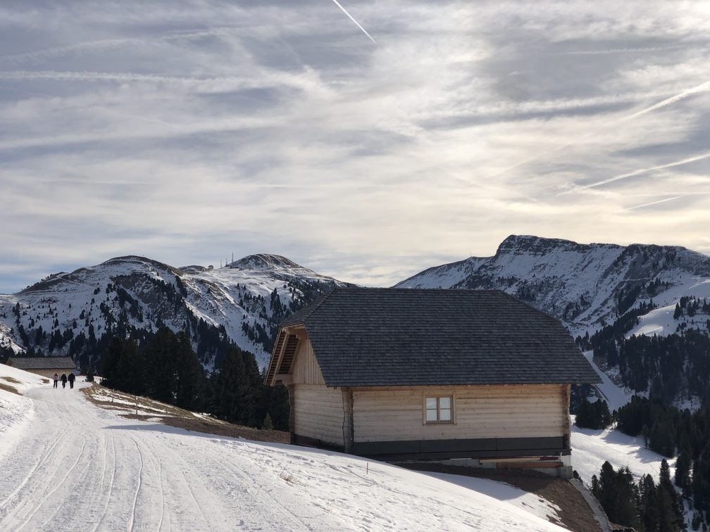 Trekking da Obereggen a Passo Pampeago.