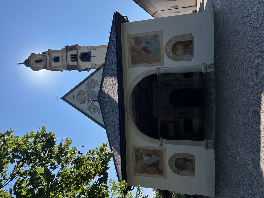 Pieve di Santa Maria Assunta a Cavalese.