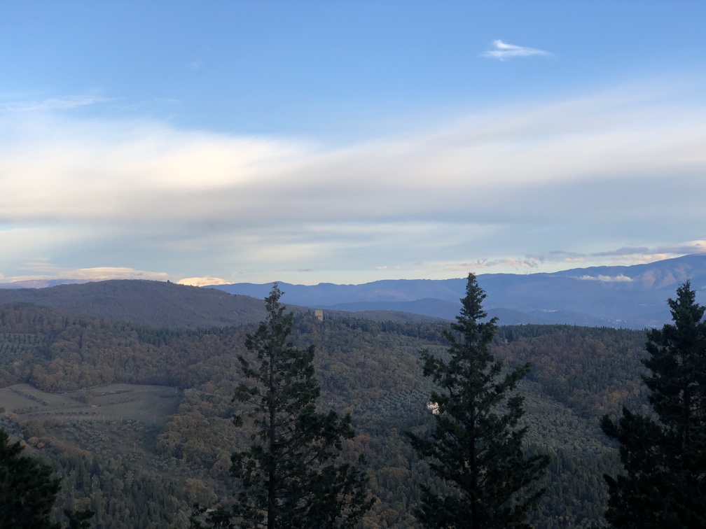Monte Ceceri - panorama.