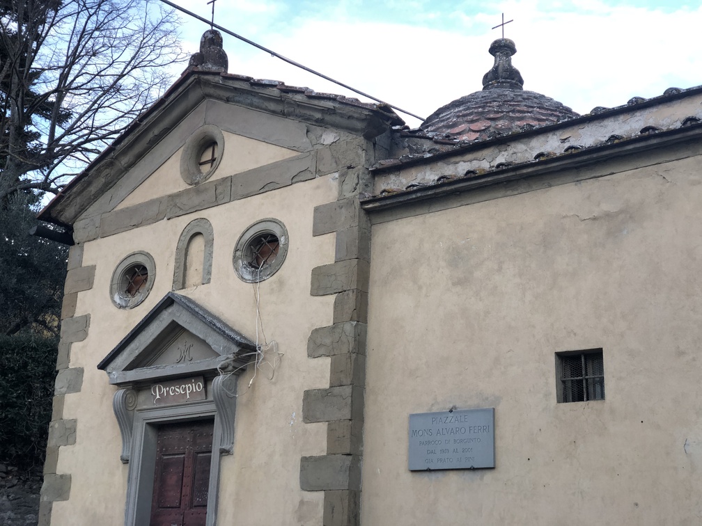 Fiesole - Borgunto.