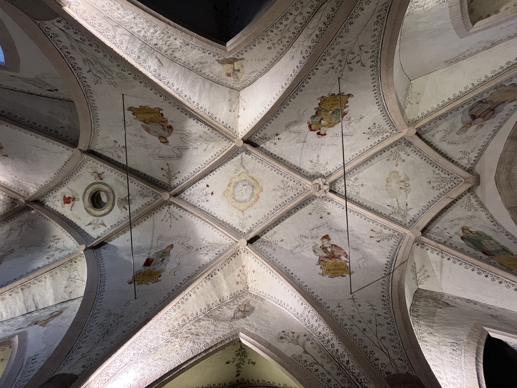 Pieve di Santa Maria Assunta a Cavalese - soffitto.