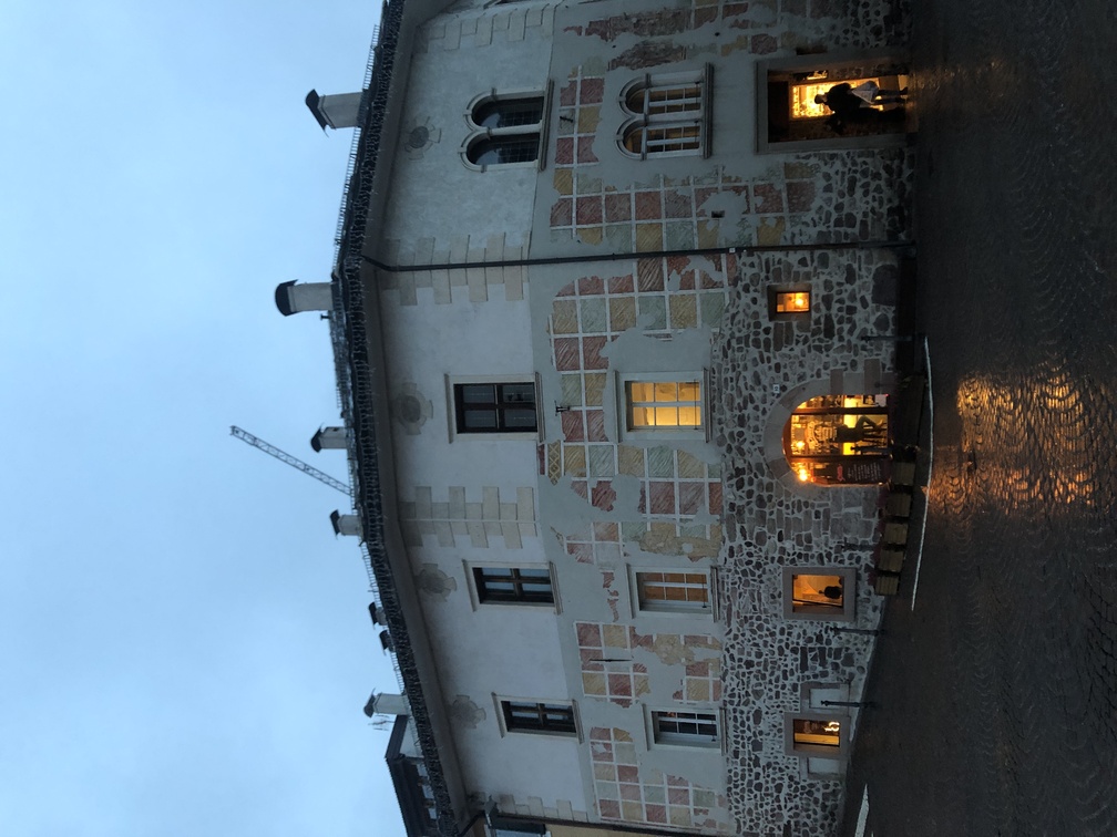 Casa Bertelli a Cavalese.