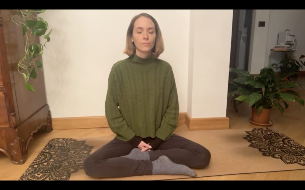 Federica - meditazione iniziale.