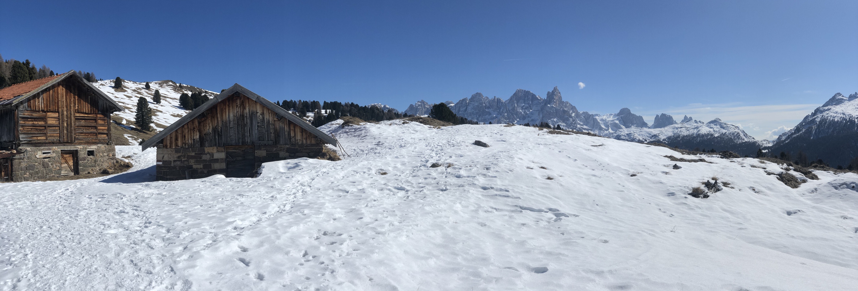 Pale di San Martino - Malga Canvere.