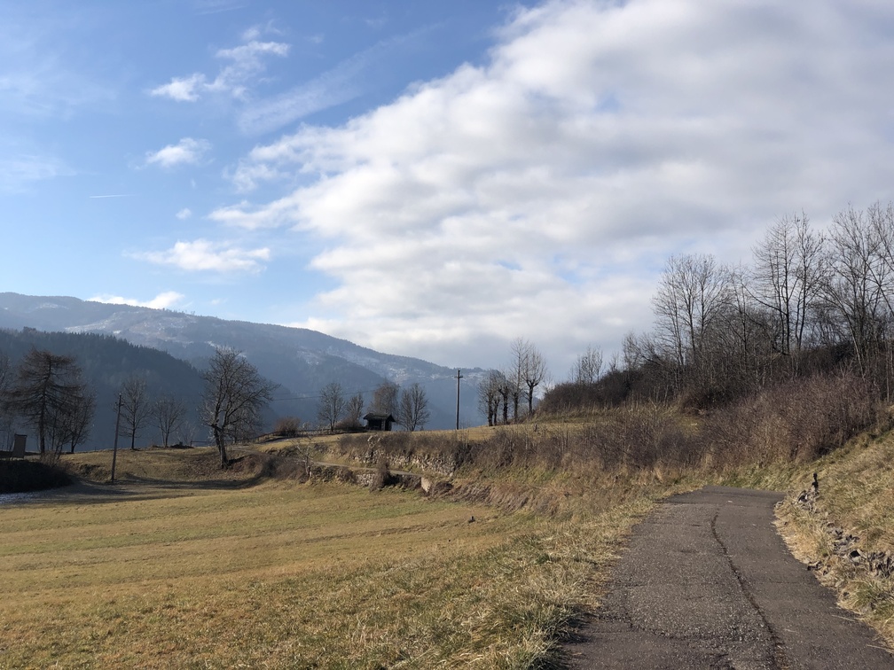 Passeggiata verso Castello.
