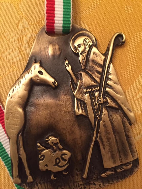 Festa di Sant'Antonio - medaglia.