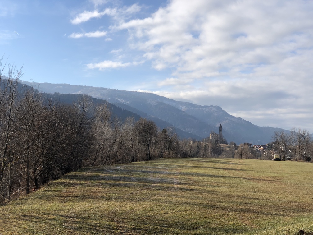 Passeggiata verso Castello.