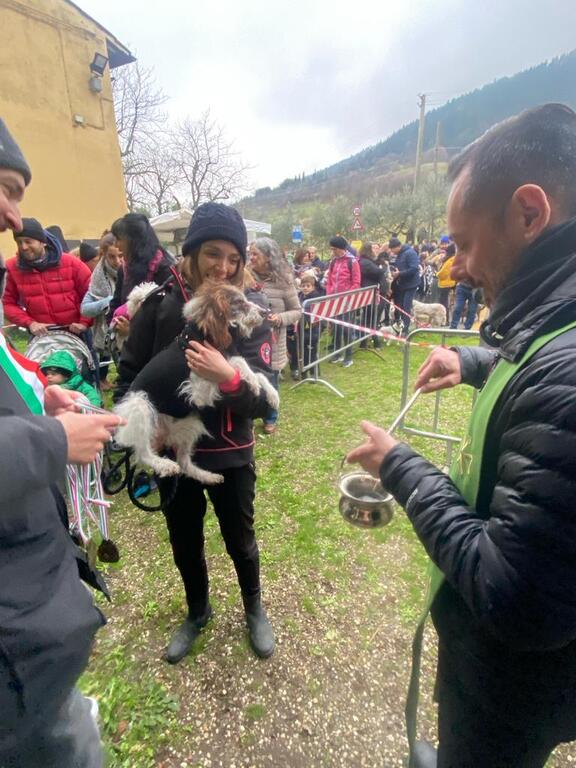 Festa di Sant'Antonio - benedizione degli animali (2024).