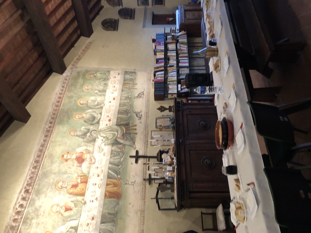 Chiesa di Sant'Andrea - pranzo del Comitato del Trentesimo.