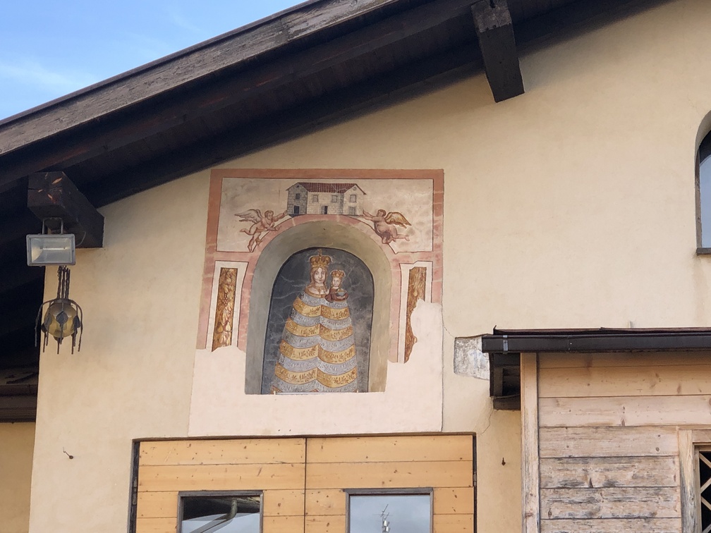 Castello di Fiemme - Madonna di Loreto (XVIII sec.).
