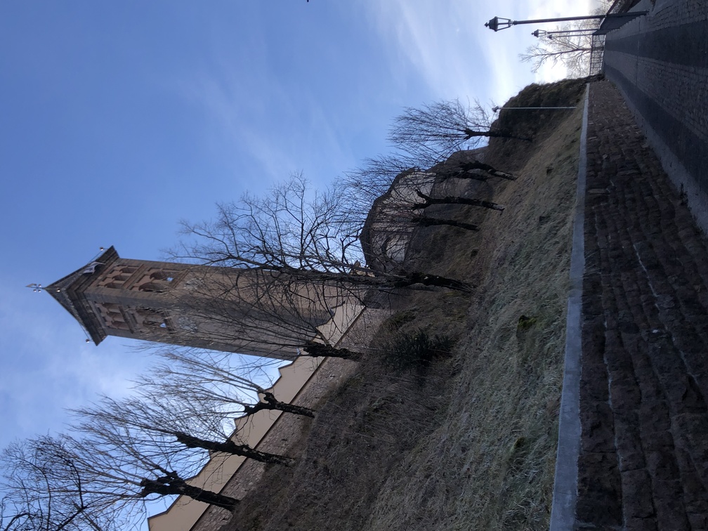 Castello di Fiemme - Chiesa di San Giorgio.