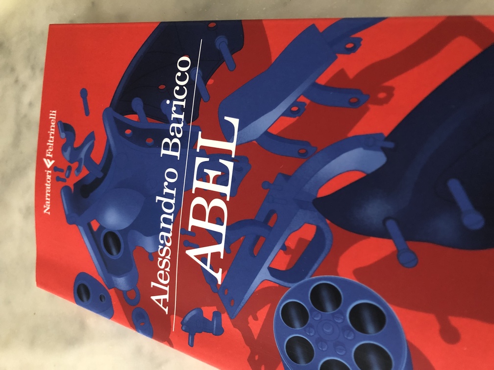 Alessandro Baricco, Abel, Feltrinelli, Milano, 2023.