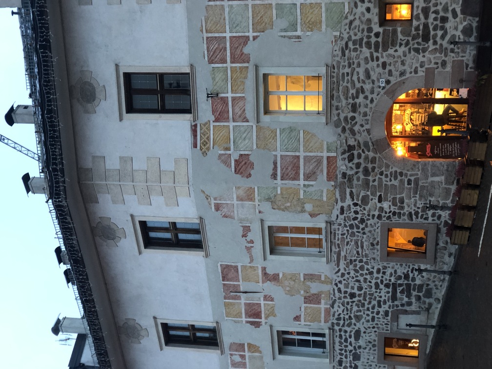 Casa Bertelli a Cavalese.