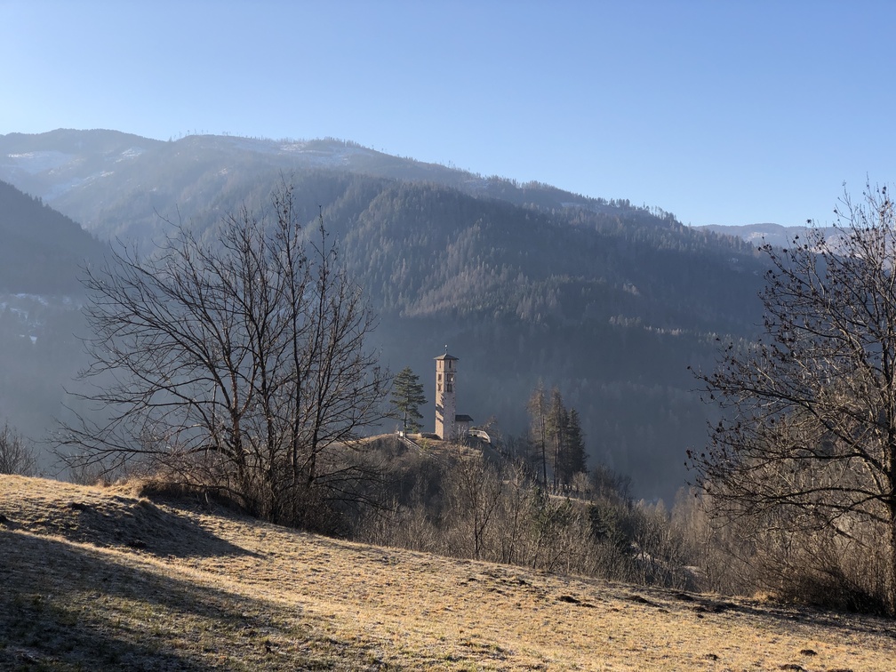 Cavalese - Chiesa di San Valerio.