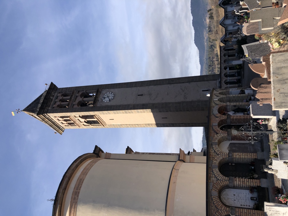 Castello di Fiemme - Chiesa di San Giorgio, cimitero.