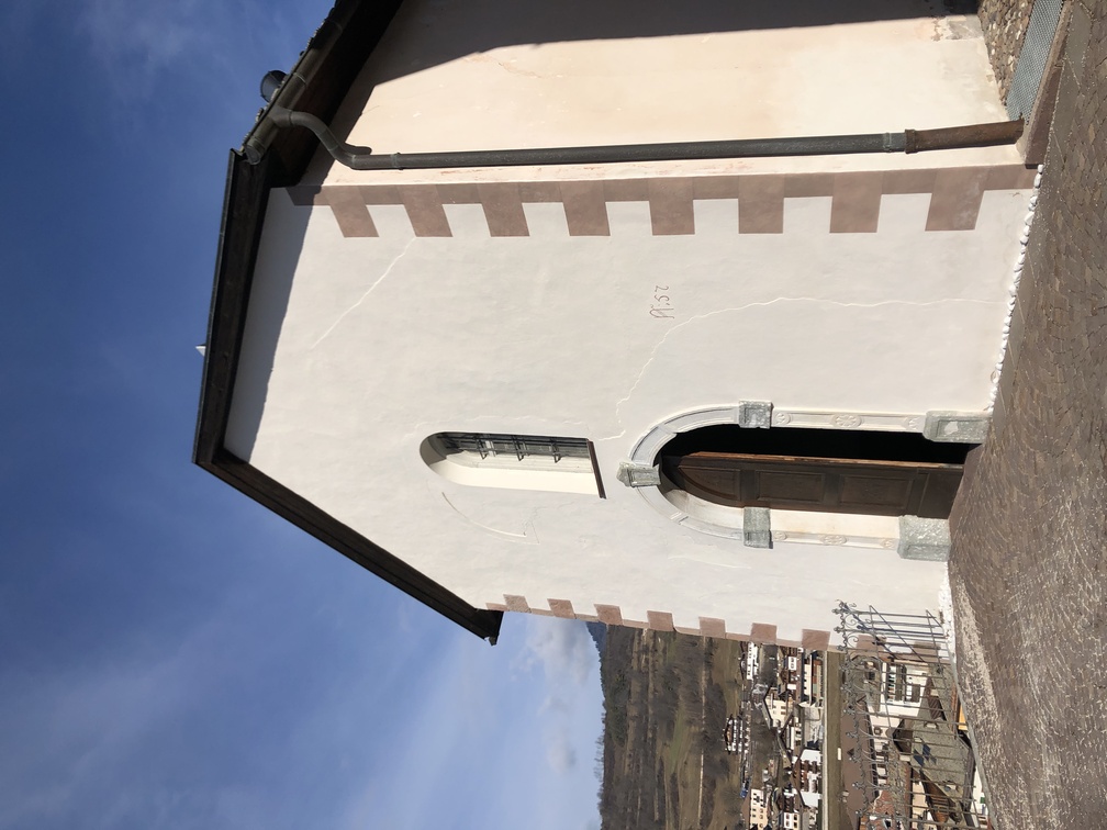 Castello di Fiemme - Cappella della Madonna del Lourdes.