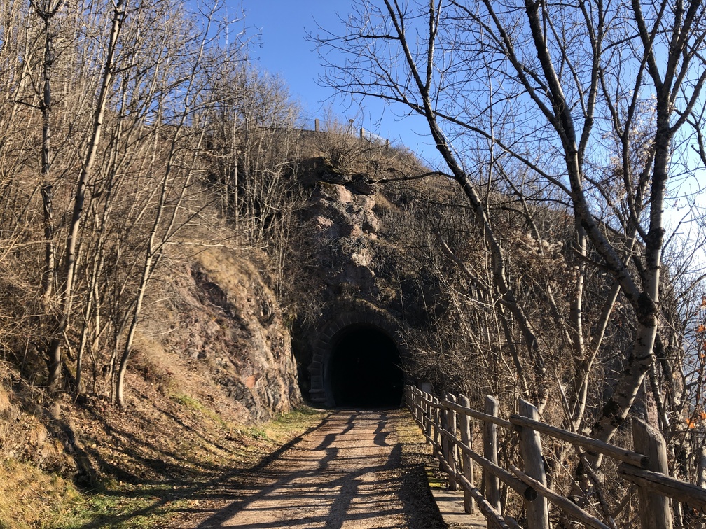 Cavalese - Passeggiata Vecchia Ferrovia.