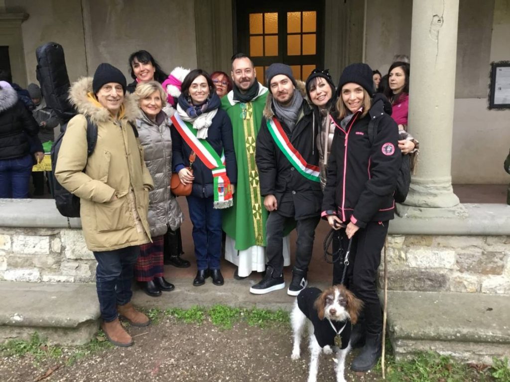 Festa di Sant'Antonio - foto di gruppo (2024).
