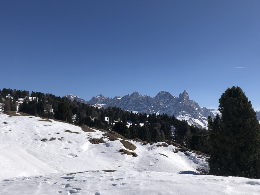 Pale di San Martino.