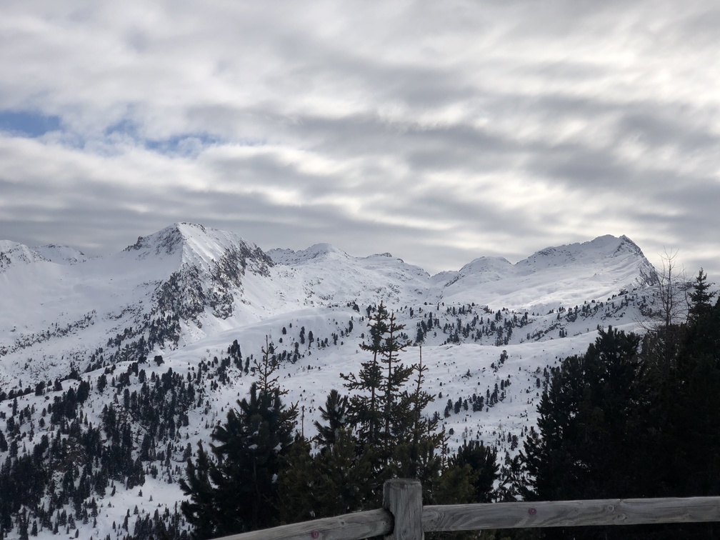 Alpe Cermis - passeggiata invernale Orizzonti Dolomitici.