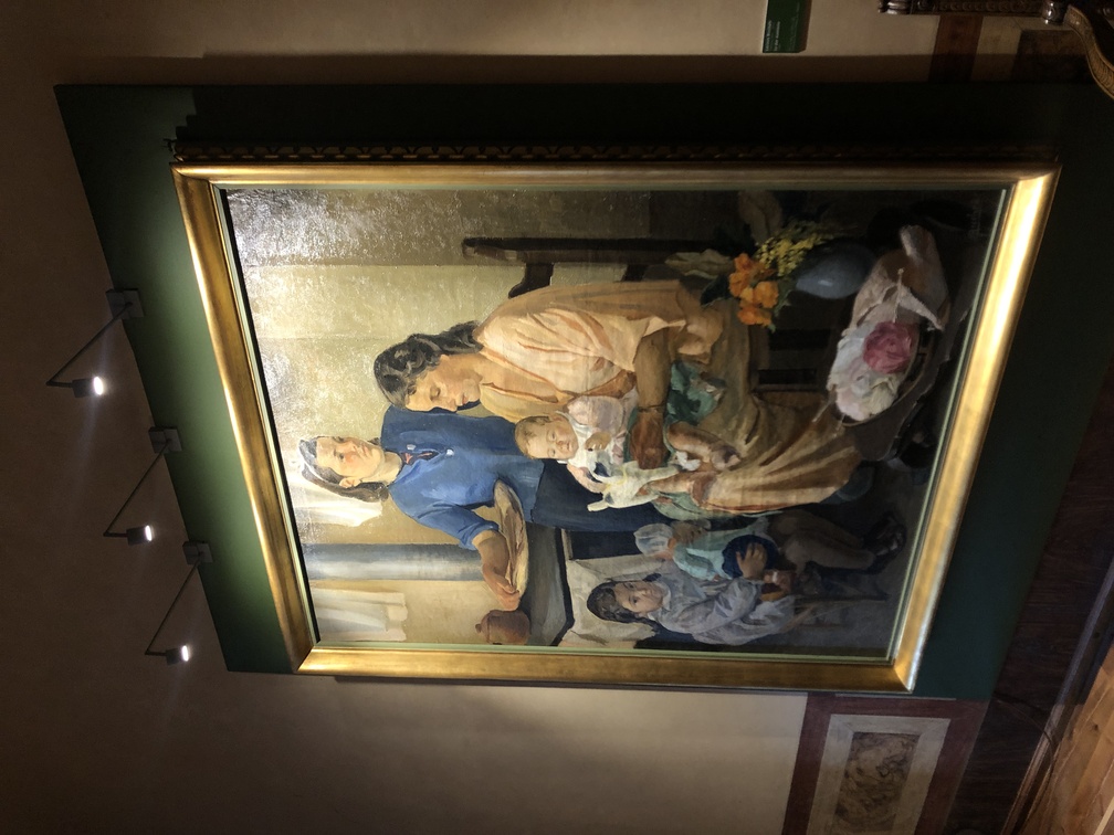 Luciano Ricchetti, Le due mammine, 1940.